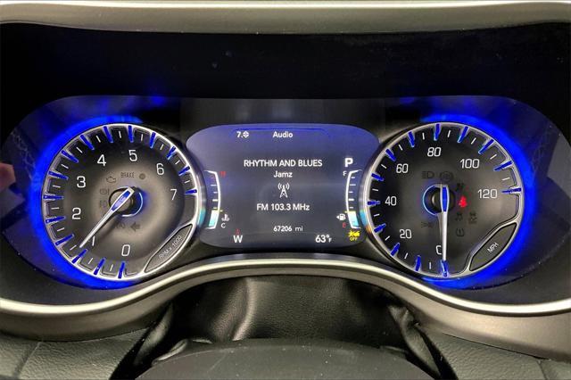 used 2022 Chrysler Pacifica car, priced at $22,477