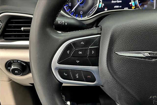 used 2022 Chrysler Pacifica car, priced at $22,477