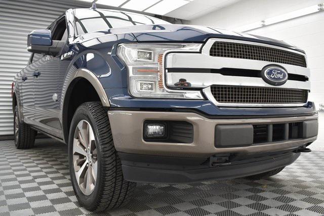 used 2019 Ford F-150 car, priced at $37,985