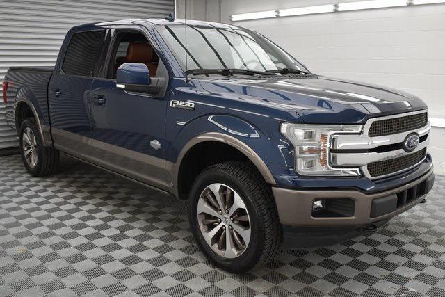 used 2019 Ford F-150 car, priced at $37,985