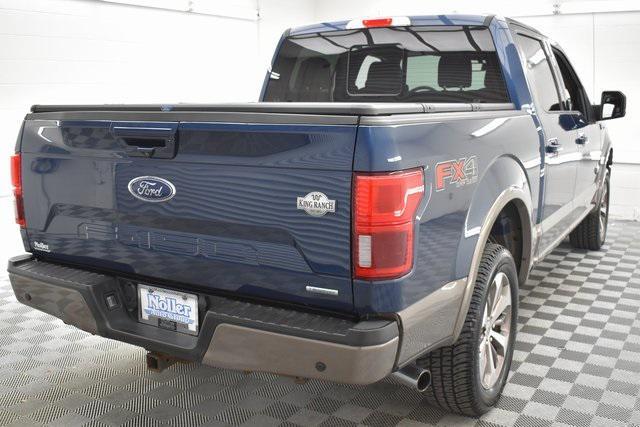 used 2019 Ford F-150 car, priced at $37,985