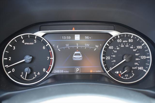 used 2022 Nissan Altima car, priced at $24,784