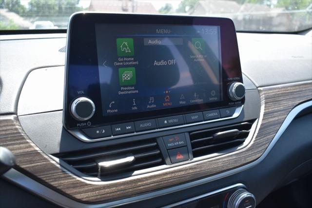 used 2022 Nissan Altima car, priced at $24,784