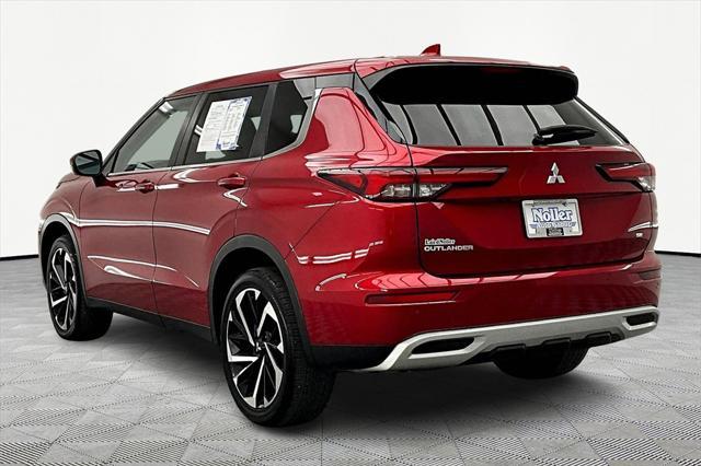 used 2023 Mitsubishi Outlander car, priced at $24,707