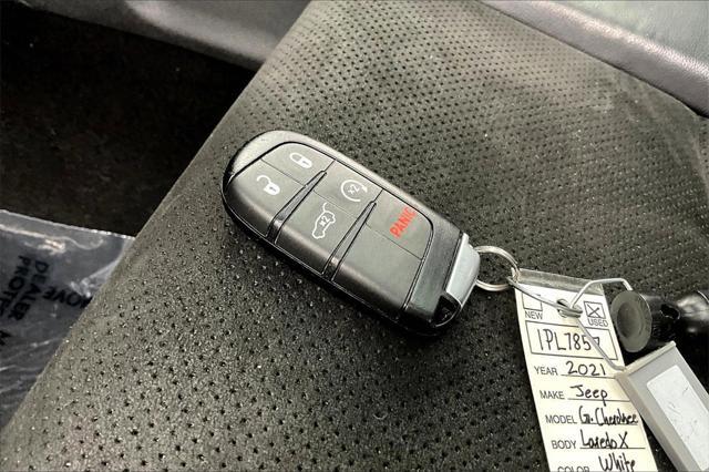 used 2021 Jeep Grand Cherokee car, priced at $22,623