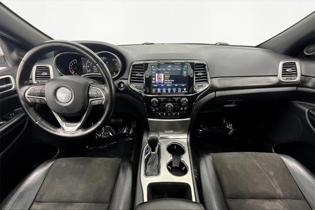 used 2021 Jeep Grand Cherokee car, priced at $22,623