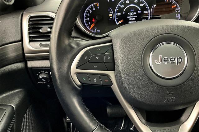 used 2021 Jeep Grand Cherokee car, priced at $22,623