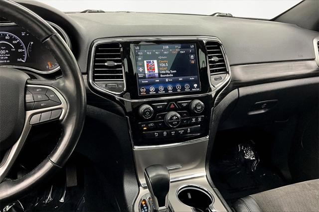 used 2021 Jeep Grand Cherokee car, priced at $22,623