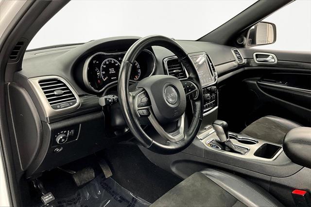 used 2021 Jeep Grand Cherokee car, priced at $22,623