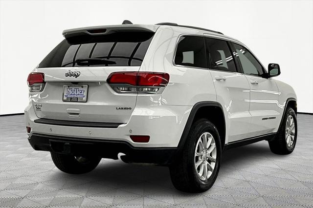 used 2021 Jeep Grand Cherokee car, priced at $22,623