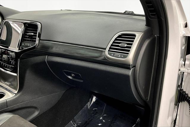 used 2021 Jeep Grand Cherokee car, priced at $22,623