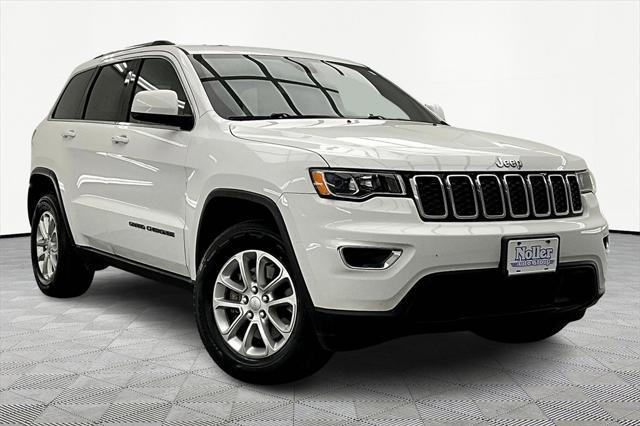 used 2021 Jeep Grand Cherokee car, priced at $22,623