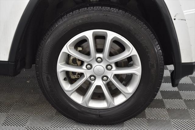used 2021 Jeep Grand Cherokee car, priced at $22,942