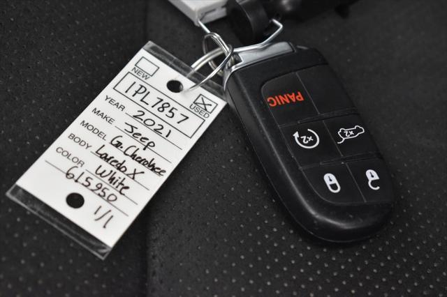 used 2021 Jeep Grand Cherokee car, priced at $22,942