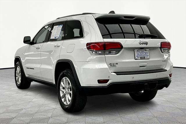 used 2021 Jeep Grand Cherokee car, priced at $22,623