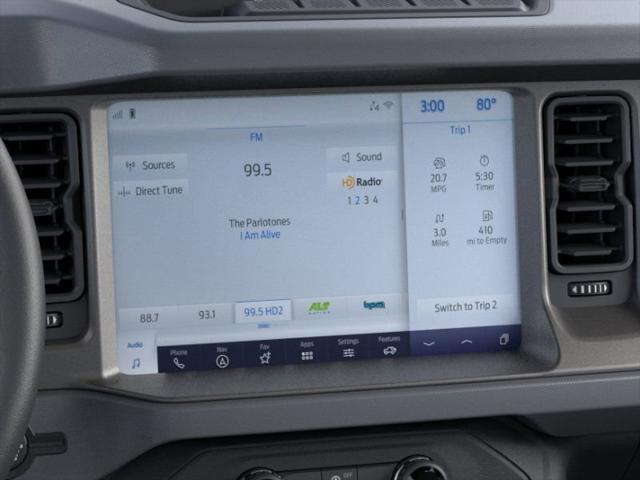 new 2025 Ford Bronco car, priced at $49,900