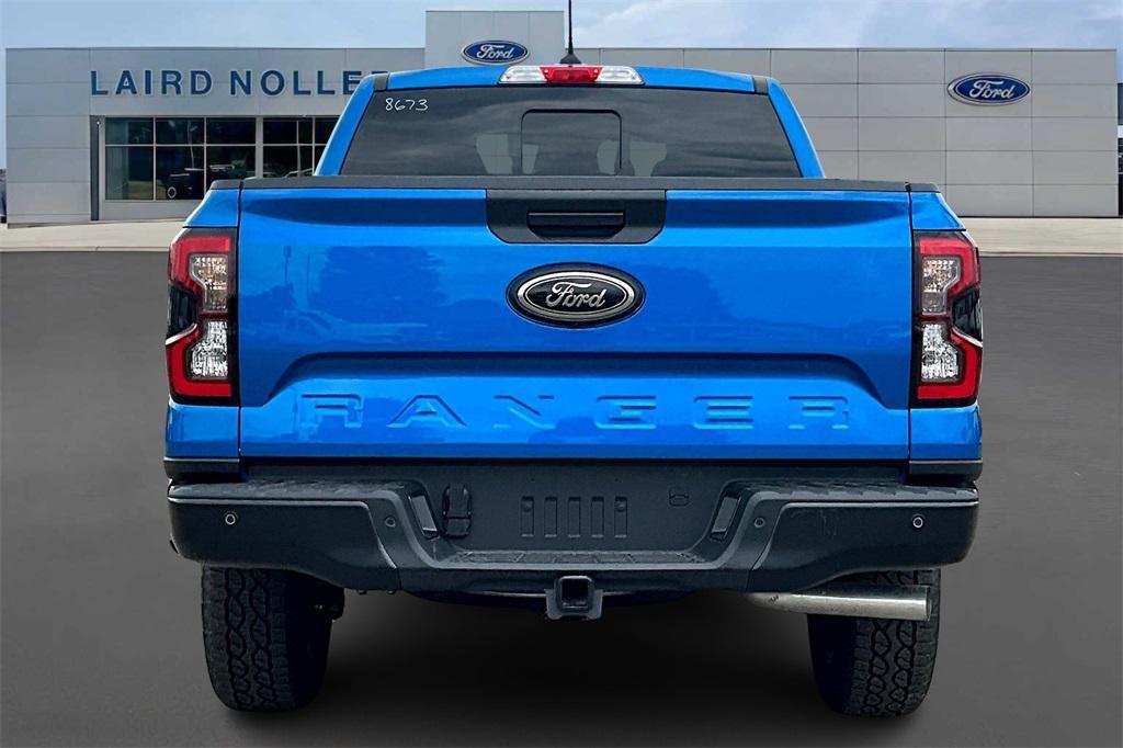 new 2025 Ford Ranger car, priced at $35,911