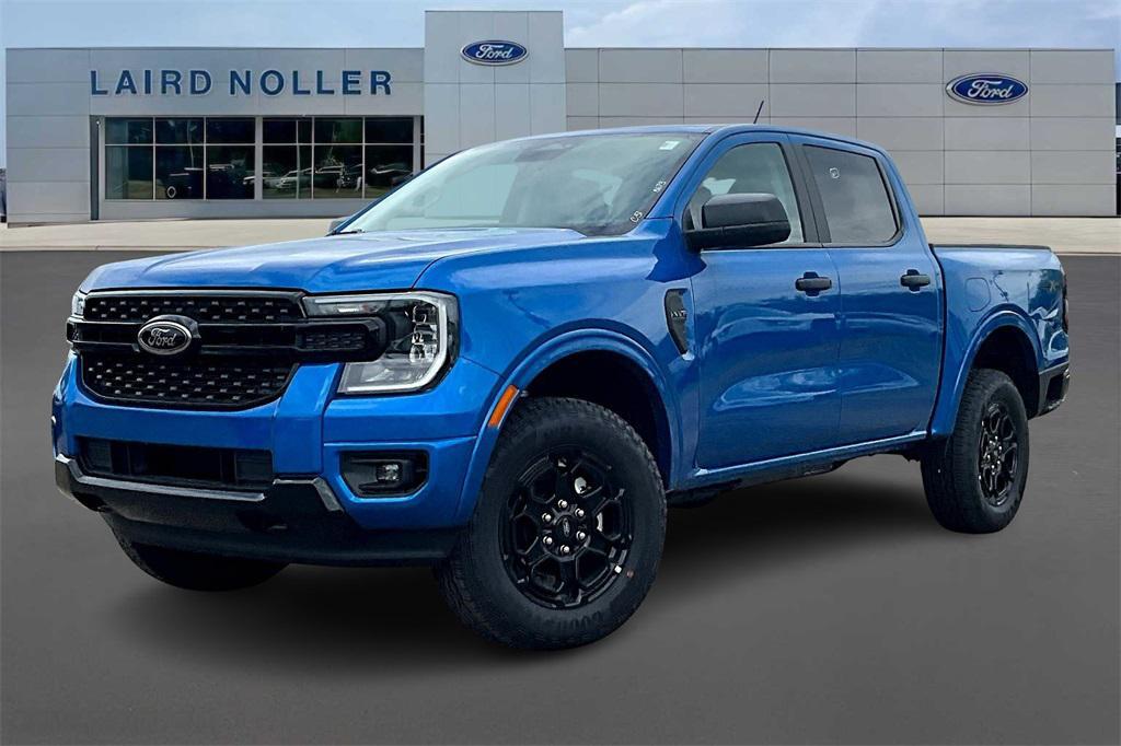 new 2025 Ford Ranger car, priced at $36,911