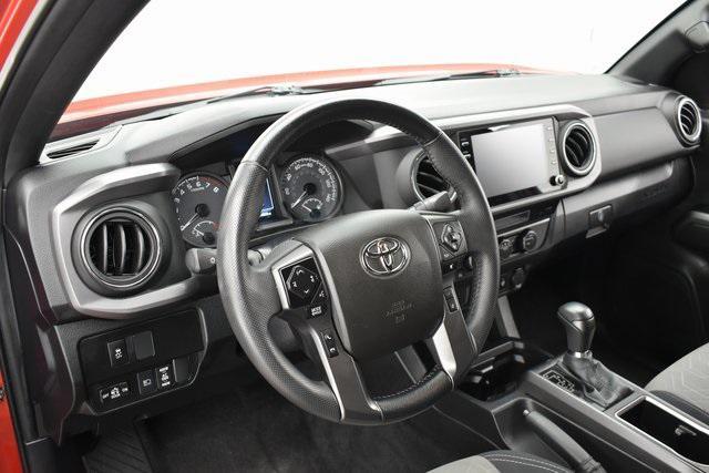 used 2023 Toyota Tacoma car, priced at $40,863