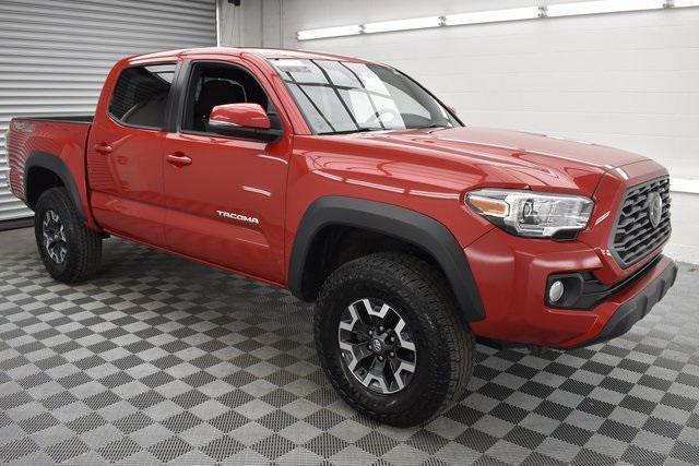 used 2023 Toyota Tacoma car, priced at $40,863