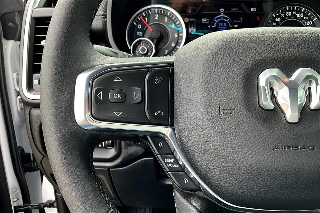 used 2025 Ram 1500 car, priced at $49,537