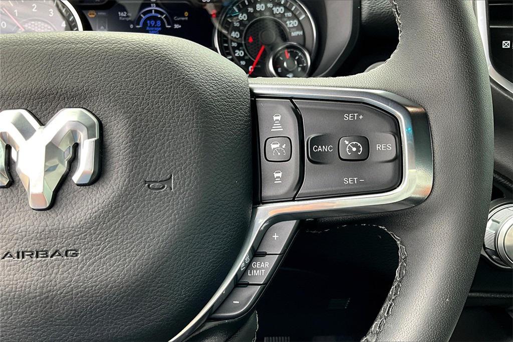 used 2025 Ram 1500 car, priced at $49,537