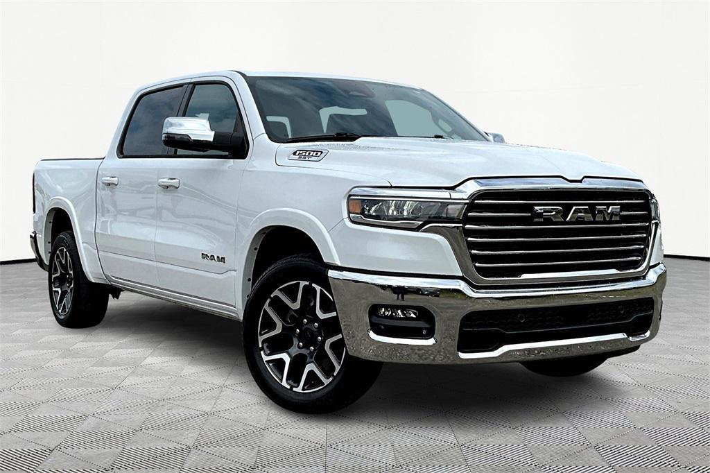 used 2025 Ram 1500 car, priced at $49,537