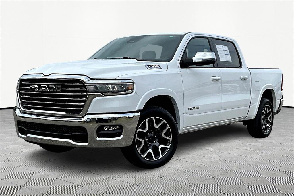 used 2025 Ram 1500 car, priced at $49,537