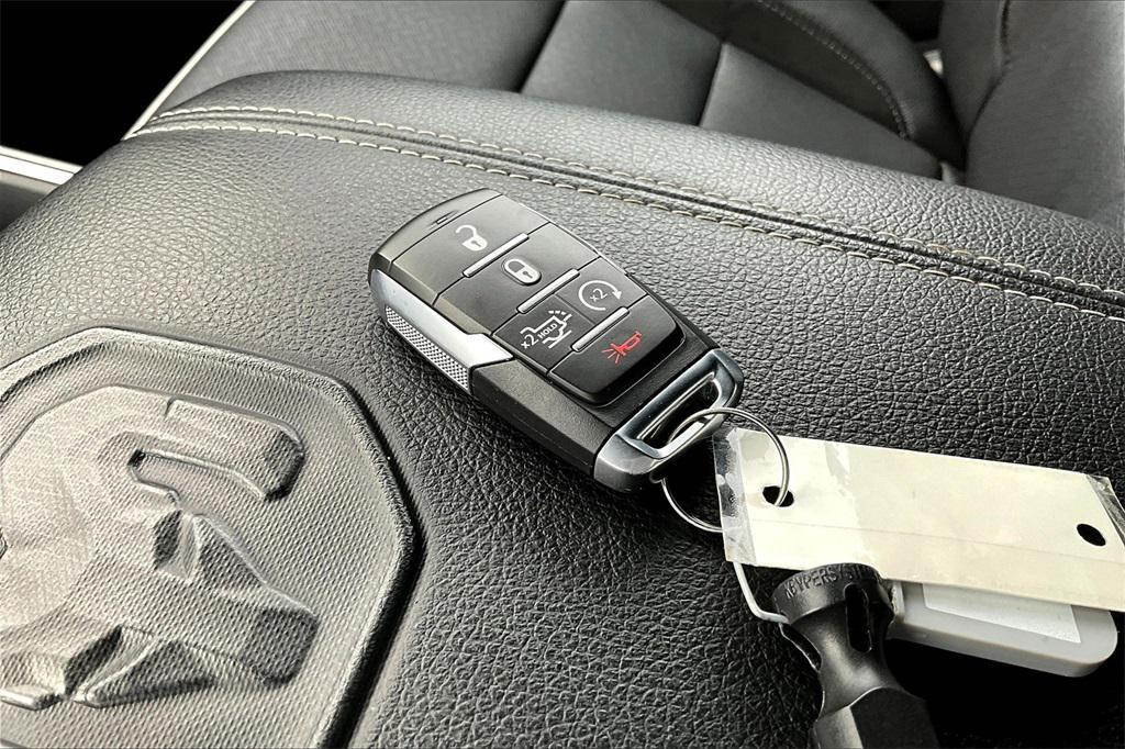 used 2025 Ram 1500 car, priced at $49,537