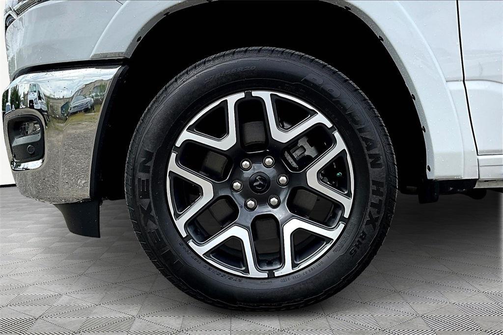 used 2025 Ram 1500 car, priced at $49,537