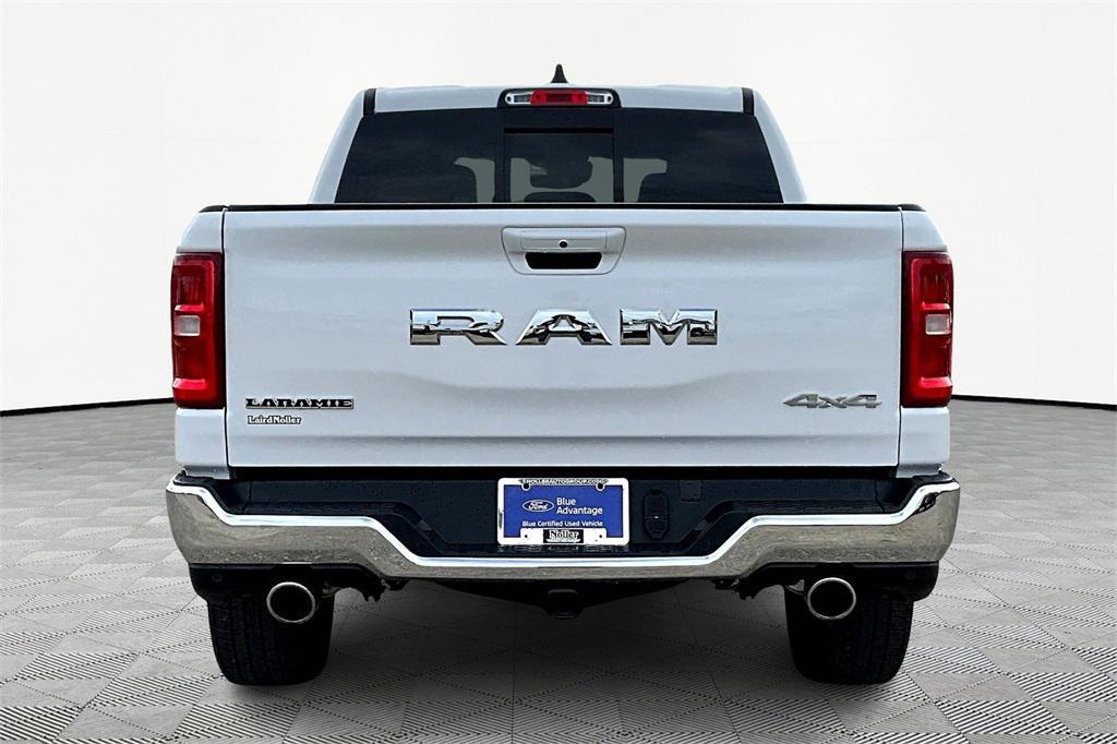 used 2025 Ram 1500 car, priced at $49,537