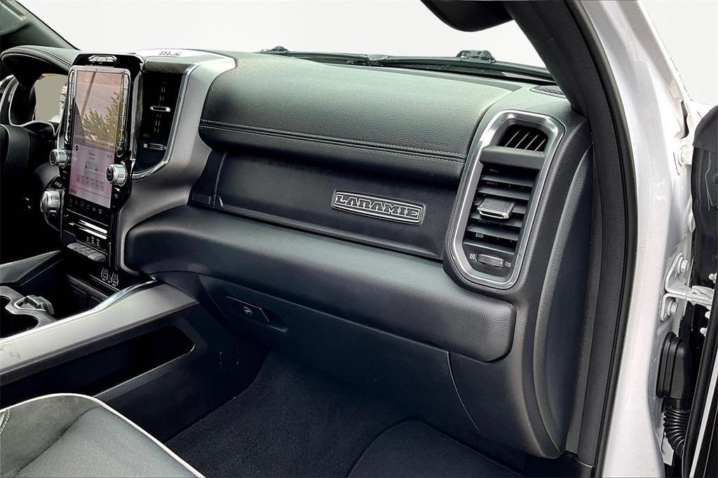 used 2025 Ram 1500 car, priced at $49,537