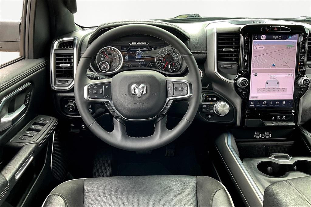 used 2025 Ram 1500 car, priced at $49,537