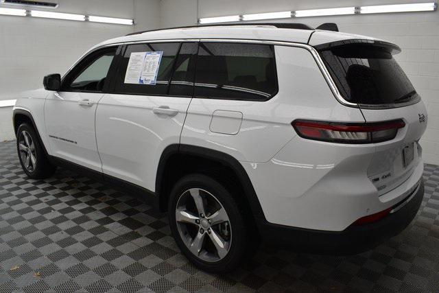 used 2021 Jeep Grand Cherokee L car, priced at $33,806