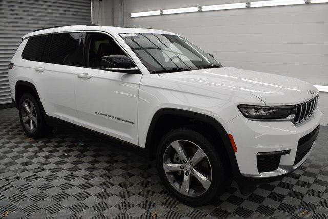 used 2021 Jeep Grand Cherokee L car, priced at $33,806