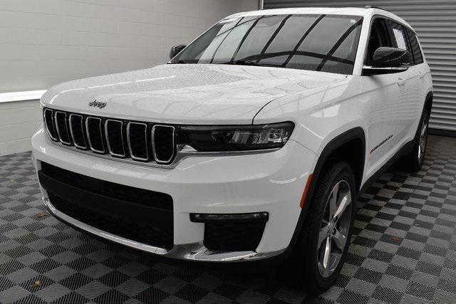 used 2021 Jeep Grand Cherokee L car, priced at $33,806