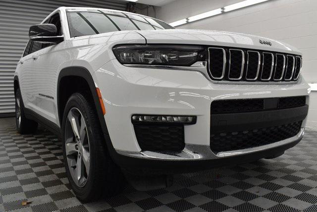 used 2021 Jeep Grand Cherokee L car, priced at $33,806