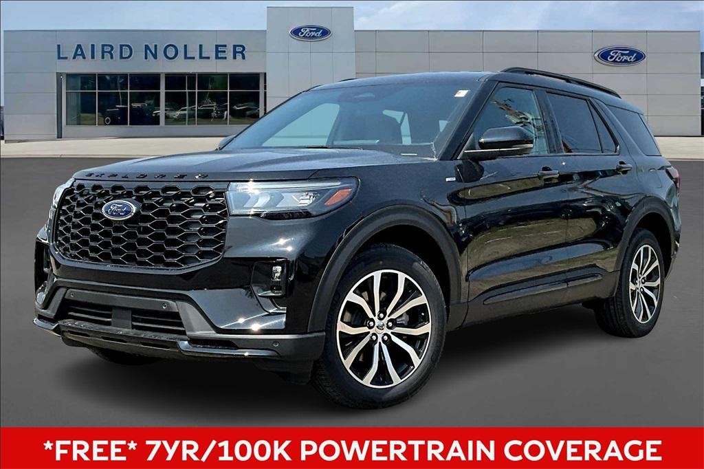 new 2025 Ford Explorer car, priced at $43,915