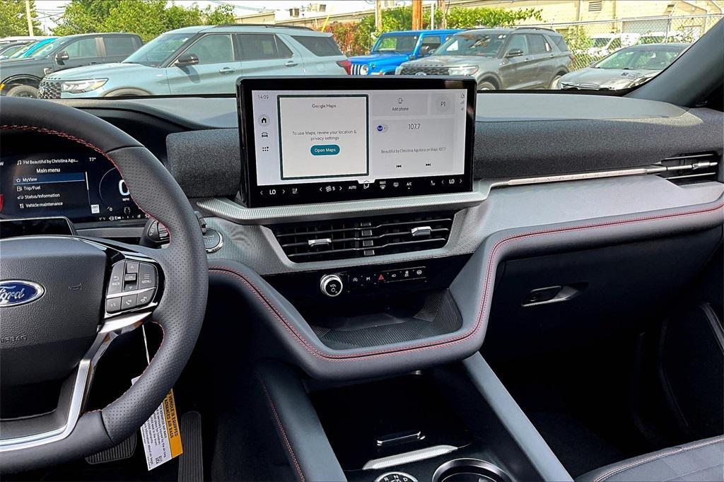 new 2025 Ford Explorer car, priced at $43,915