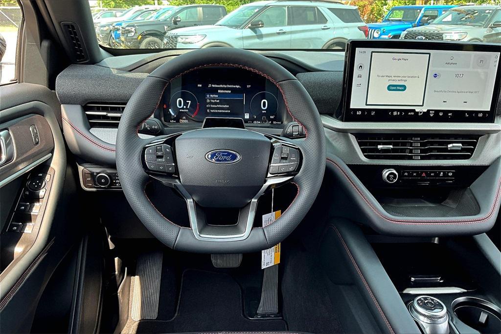 new 2025 Ford Explorer car, priced at $43,915