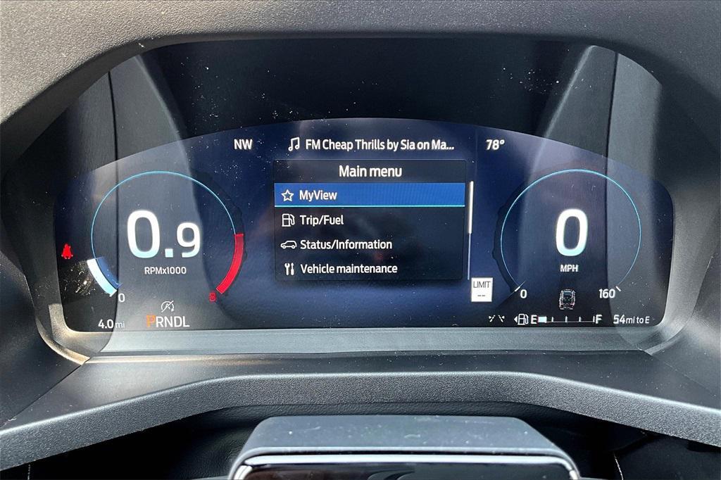 new 2025 Ford Explorer car, priced at $43,915