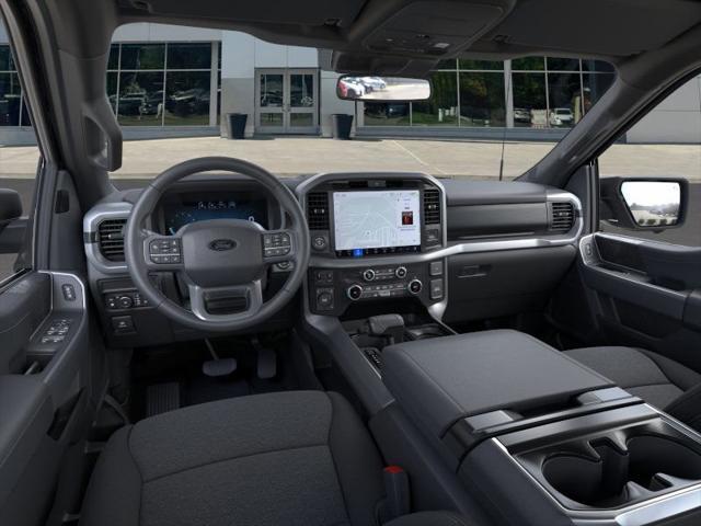 new 2025 Ford F-150 car, priced at $56,597