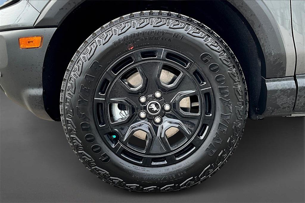 new 2025 Ford Bronco Sport car, priced at $40,495