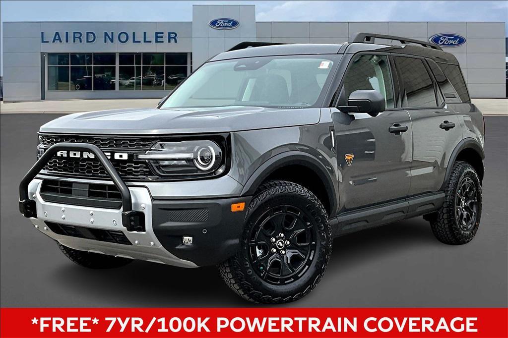 new 2025 Ford Bronco Sport car, priced at $40,495