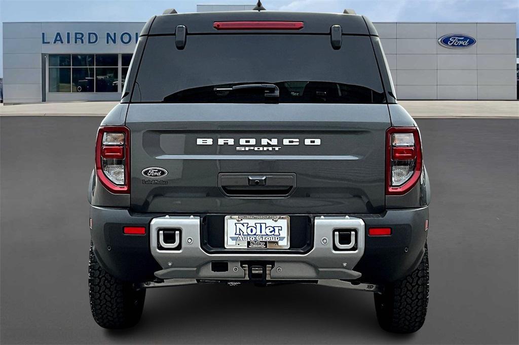 new 2025 Ford Bronco Sport car, priced at $40,495