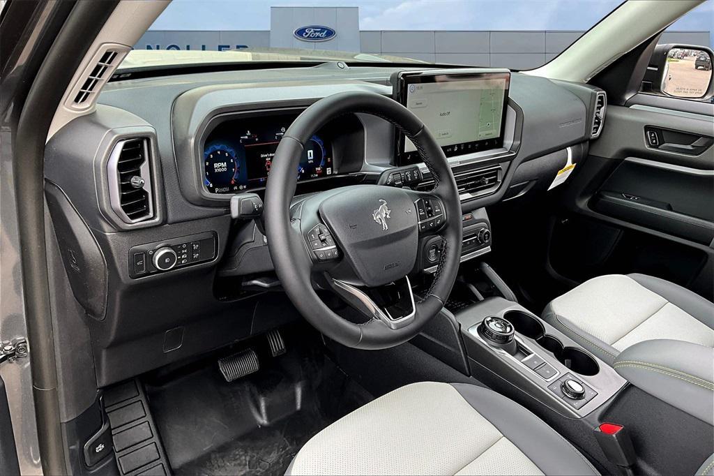new 2025 Ford Bronco Sport car, priced at $40,495