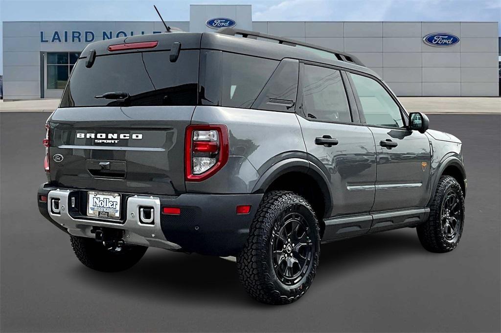 new 2025 Ford Bronco Sport car, priced at $40,495