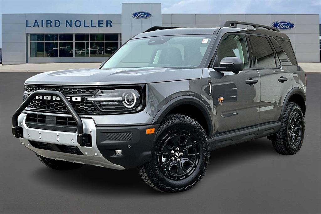 new 2025 Ford Bronco Sport car, priced at $40,455