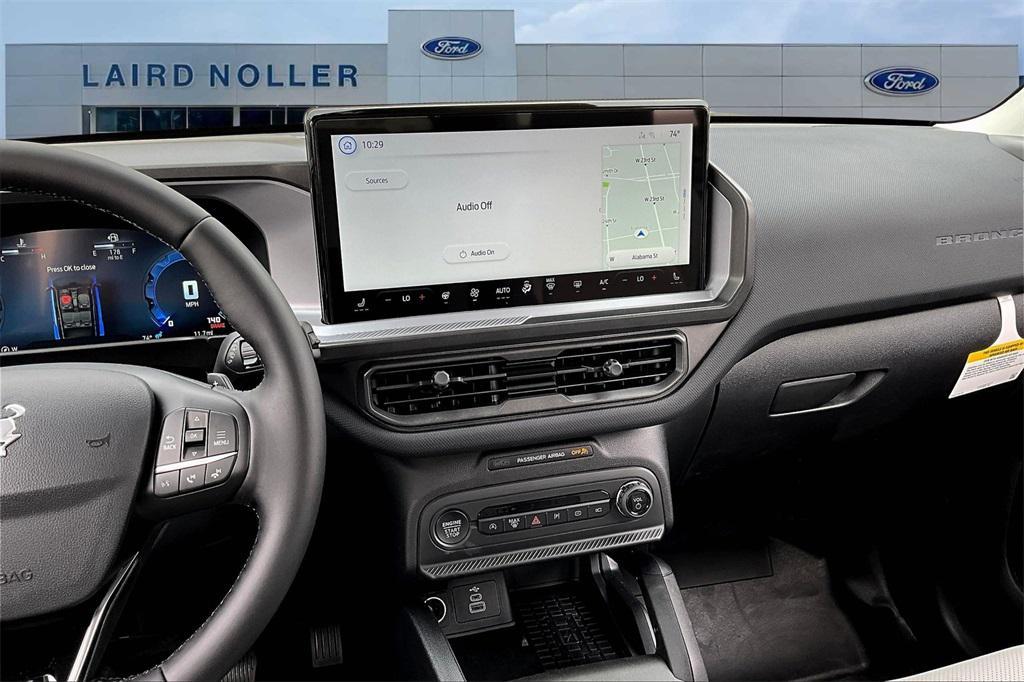 new 2025 Ford Bronco Sport car, priced at $40,495