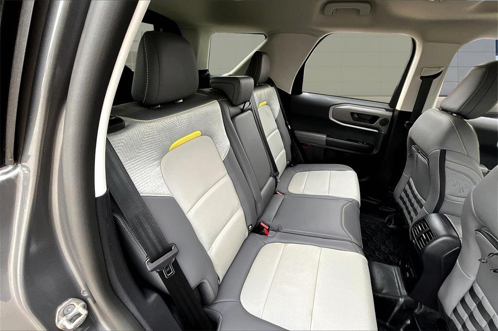 new 2025 Ford Bronco Sport car, priced at $40,495